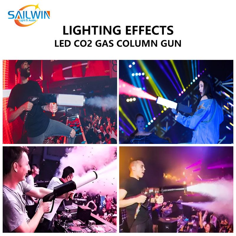 SAILWIN SW-LEDG4 - Pistola de CO2 con iluminación LED RGB - imagen 4