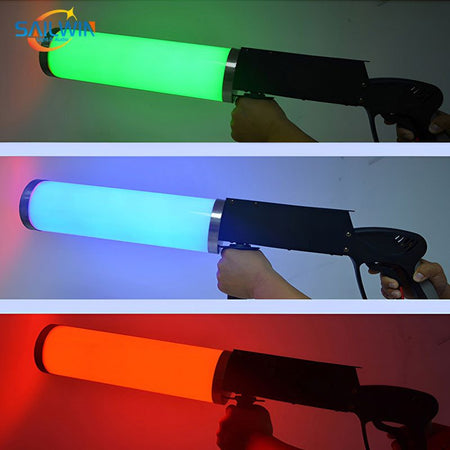 SAILWIN SW-LEDG4 - Pistola de CO2 con iluminación LED RGB - imagen 6