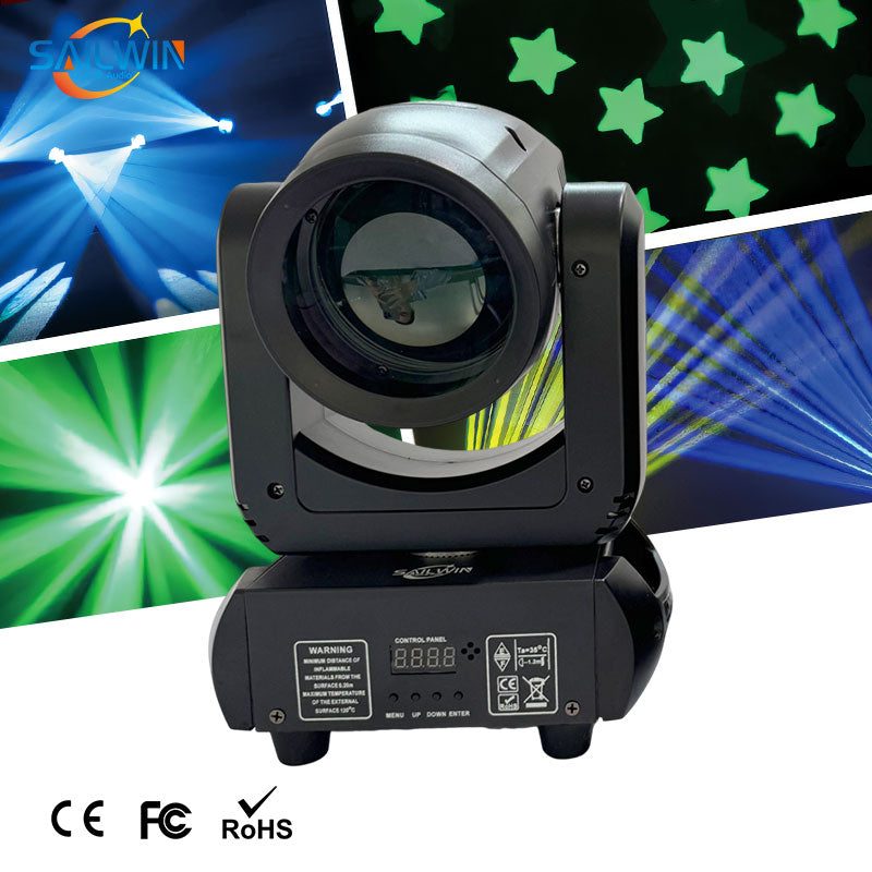 SAILWIN SW-M150 - Cabeza móvil LED de 150 W con gobos - imagen 2