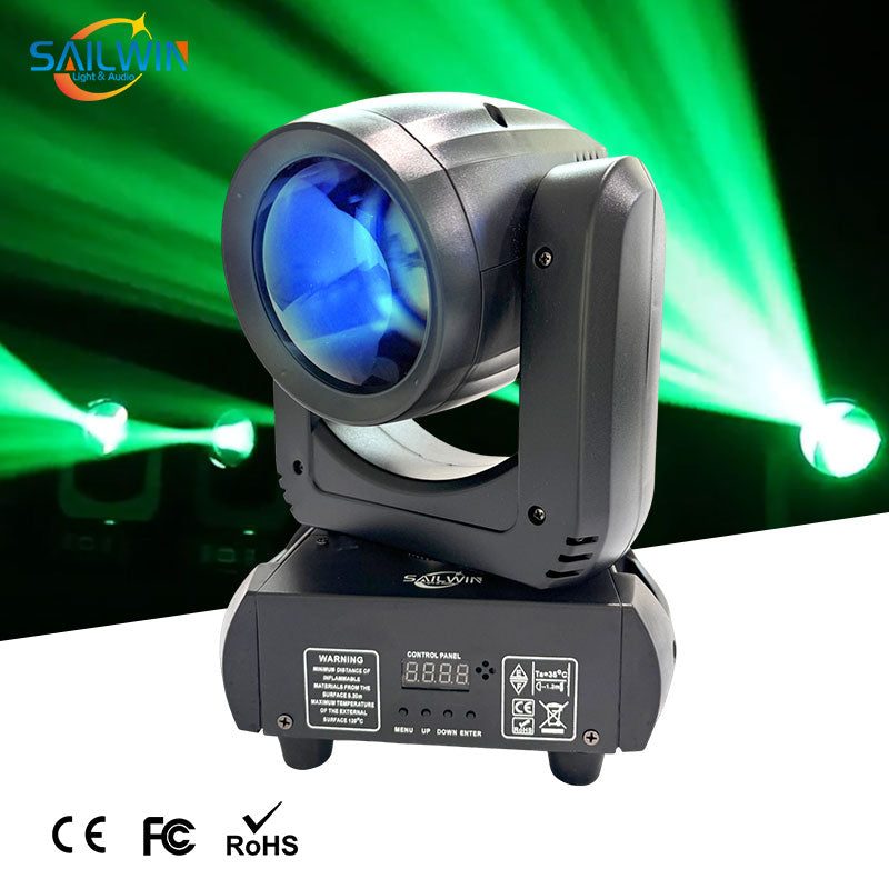 SAILWIN SW-M150 - Cabeza móvil LED de 150 W con gobos - imagen 3