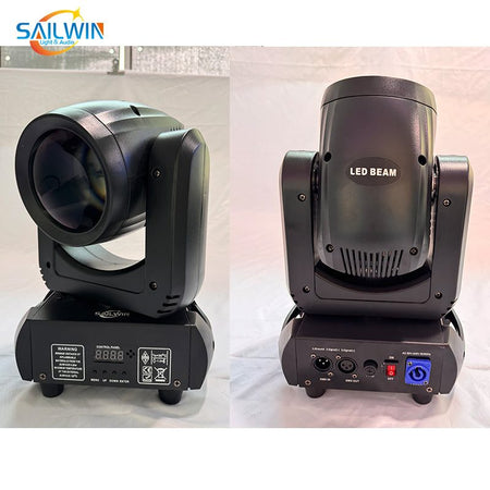 SAILWIN SW-M150 - Cabeza móvil LED de 150 W con gobos - imagen 9