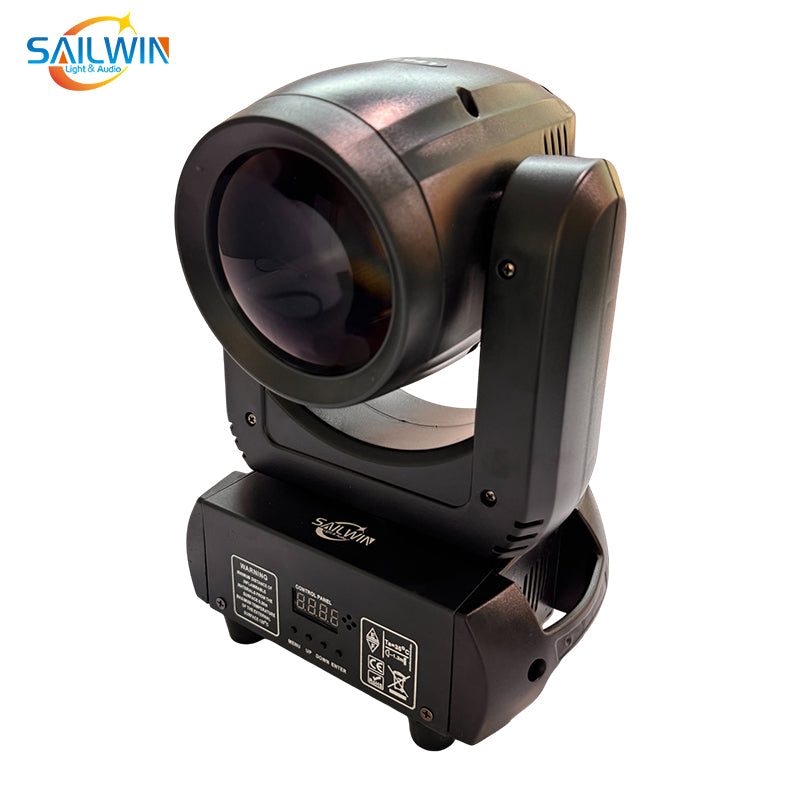 SAILWIN SW-M150 - Cabeza móvil LED de 150 W con gobos - imagen 10