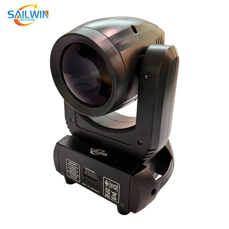 SAILWIN SW-M150 - Cabeza móvil LED de 150 W con gobos - imagen 10