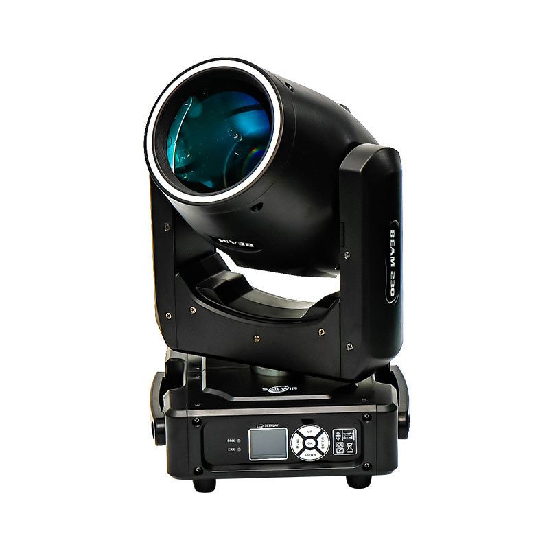 SAILWIN SW-MINIB230 - Cabeza móvil de haz estrecho de 230 W con aro LED - imagen 6