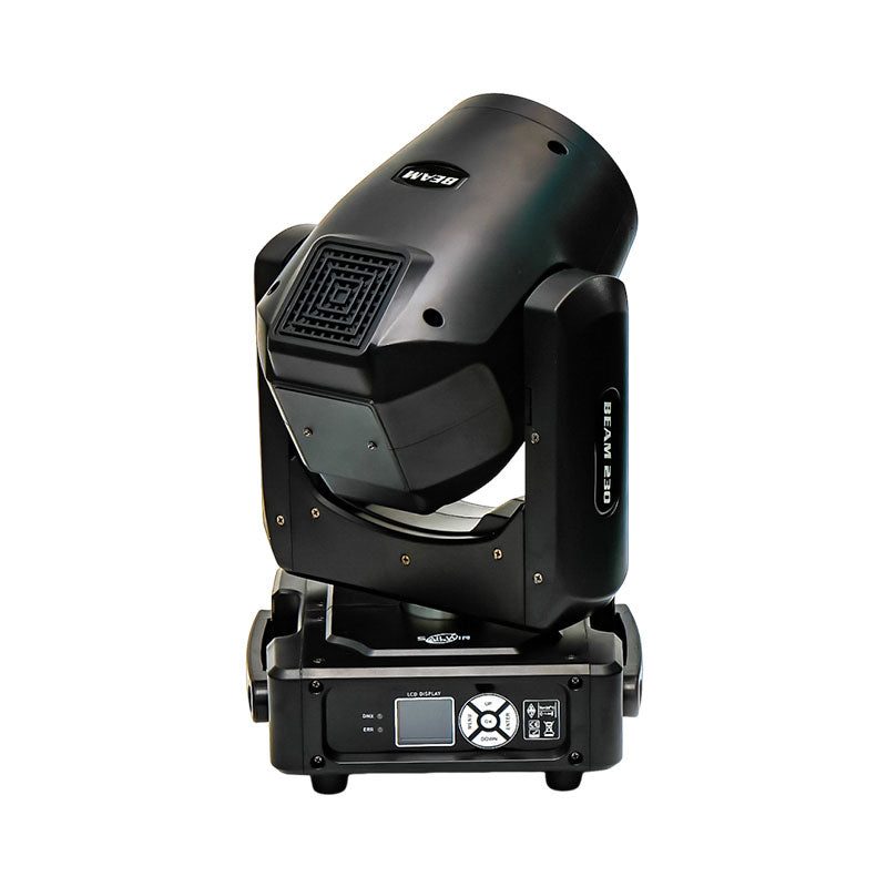 SAILWIN SW-MINIB230 - Cabeza móvil de haz estrecho de 230 W con aro LED - imagen 7