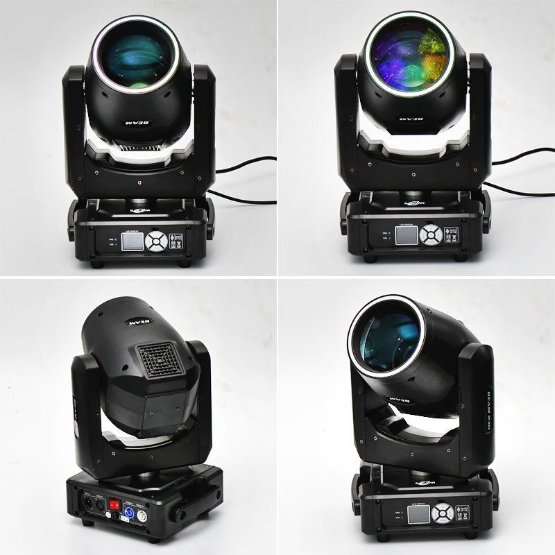 SAILWIN SW-MINIB230 - Cabeza móvil de haz estrecho de 230 W con aro LED - imagen 10