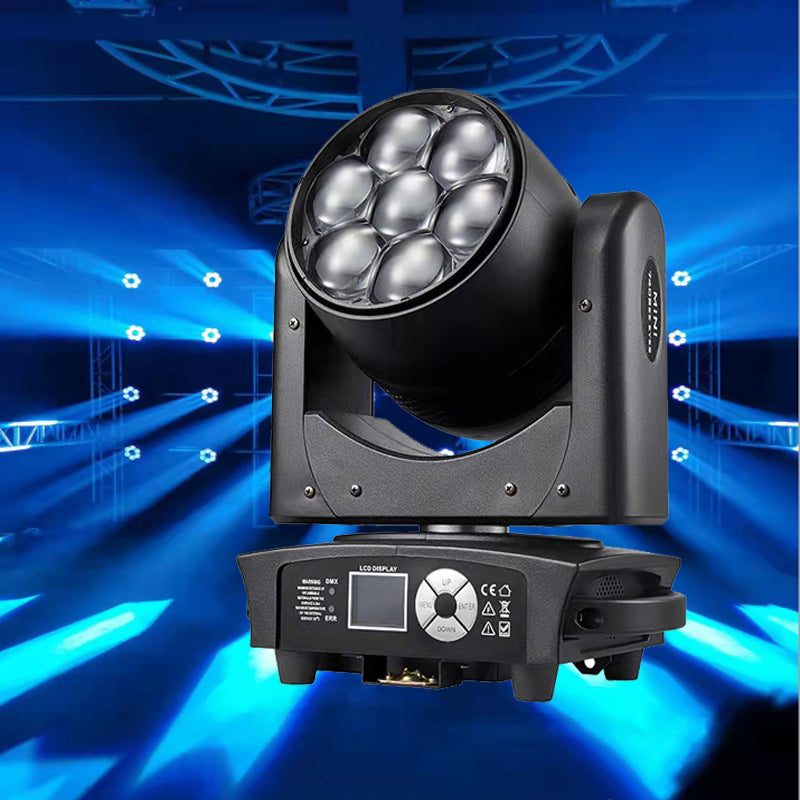 SAILWIN SW-MINIB740 - Cabeza móvil LED RGBW de haz y lavado - imagen 2