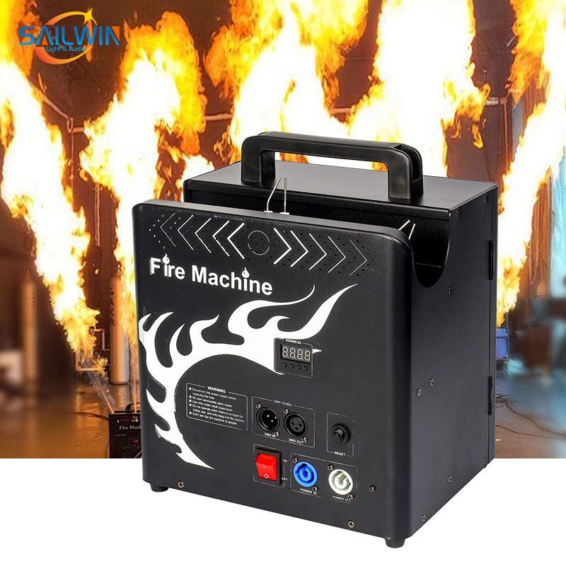 SAILWIN SW-PH300 - Máquina de llamas DMX de tres cabezales - imagen 2