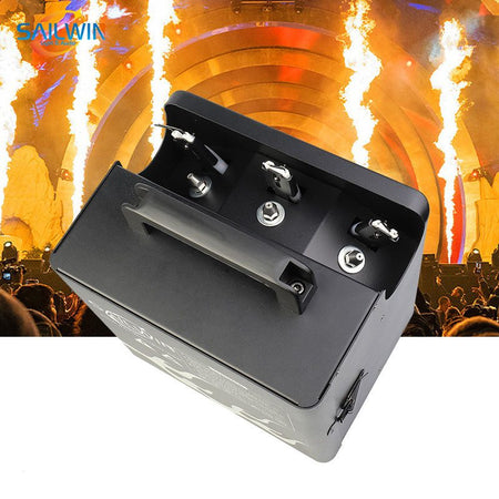 SAILWIN SW-PH300 - Máquina de llamas DMX de tres cabezales - imagen 5