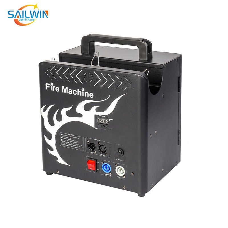 SAILWIN SW-PH300 - Máquina de llamas DMX de tres cabezales - imagen 7
