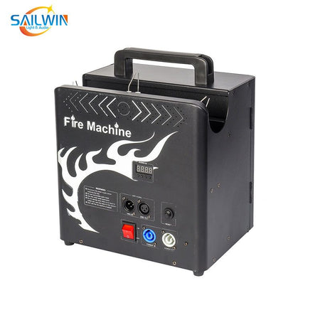 SAILWIN SW-PH300 - Máquina de llamas DMX de tres cabezales - imagen 7