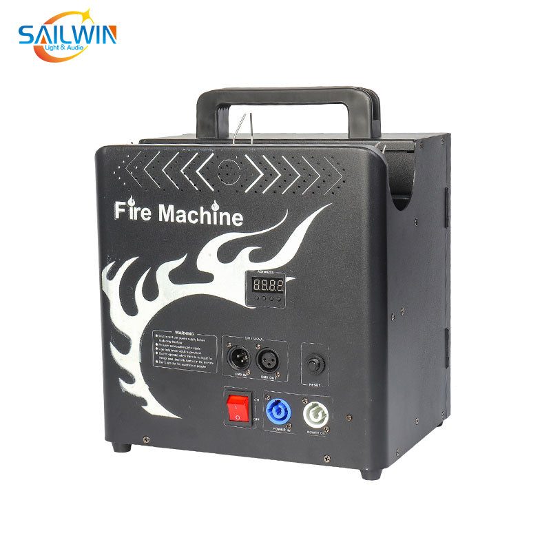 SAILWIN SW-PH300 - Máquina de llamas DMX de tres cabezales - imagen 8