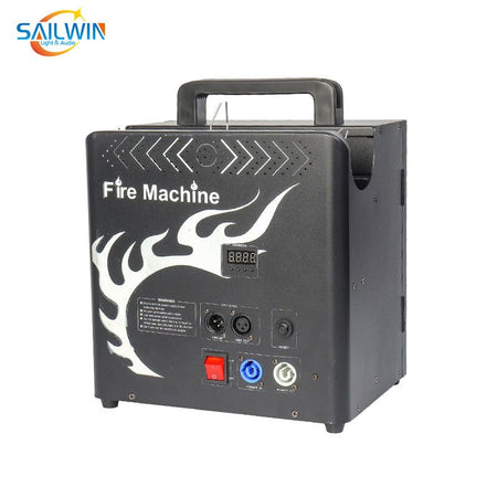 SAILWIN SW-PH300 - Máquina de llamas DMX de tres cabezales - imagen 8