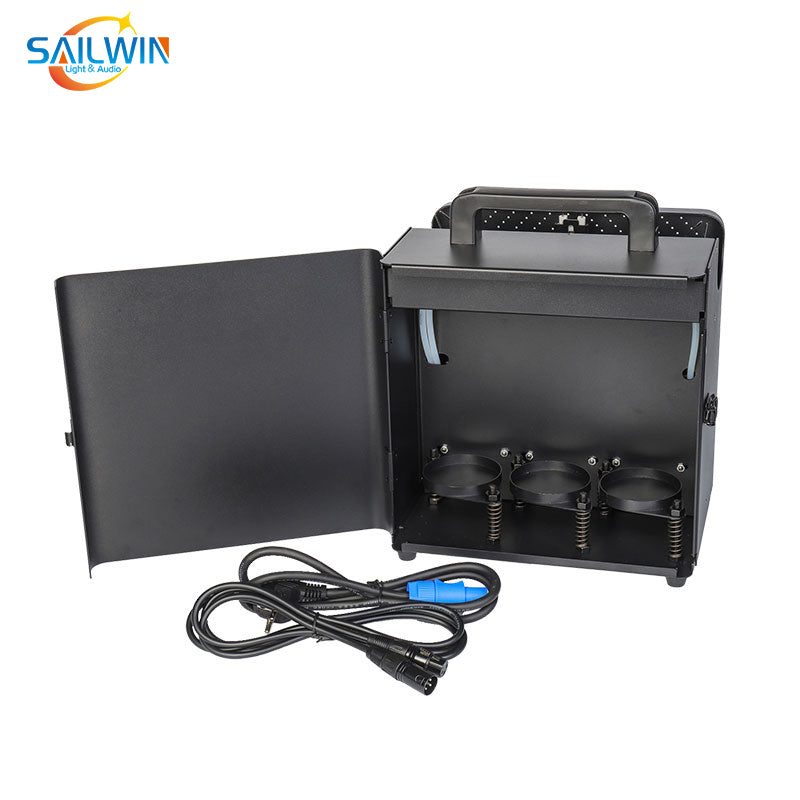 SAILWIN SW-PH300 - Máquina de llamas DMX de tres cabezales - imagen 9