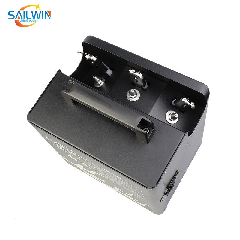 SAILWIN SW-PH300 - Máquina de llamas DMX de tres cabezales - imagen 10