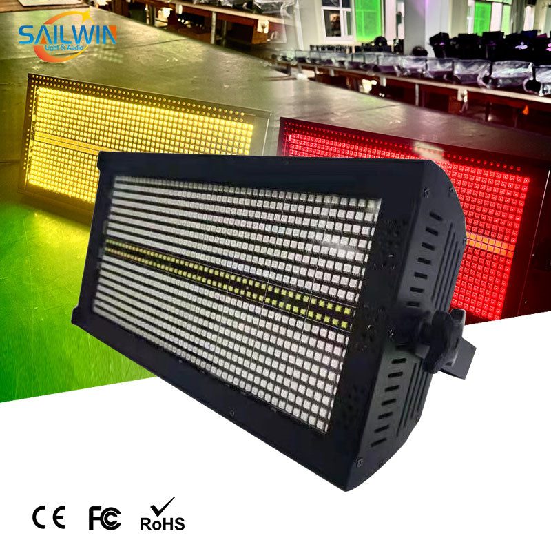 SAILWIN SW-S1000 - Estroboscopio LED RGB de 200 W - imagen 2