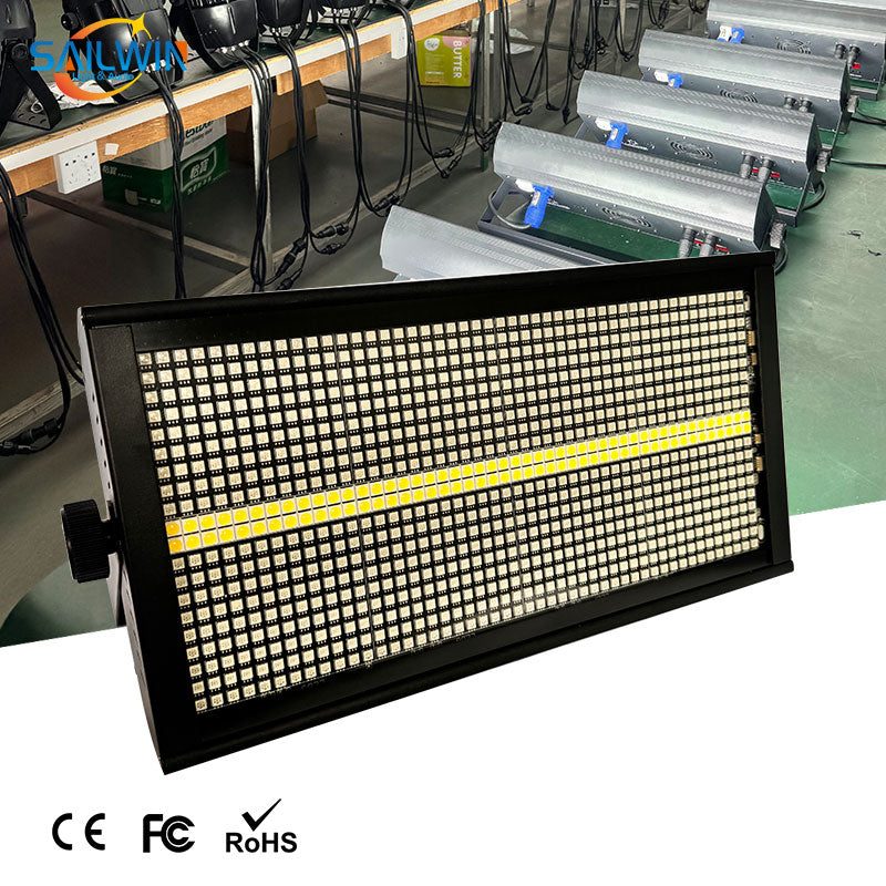 SAILWIN SW-S1000 - Estroboscopio LED RGB de 200 W - imagen 3