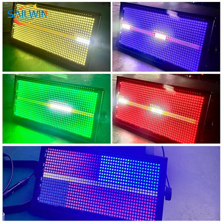 SAILWIN SW-S1000 - Estroboscopio LED RGB de 200 W - imagen 6
