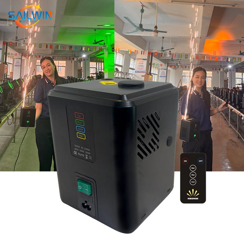 SAILWIN SW-S350 - Máquina de chispa fría compacta