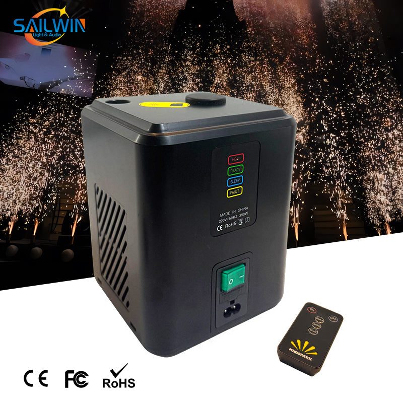 SAILWIN SW-S350 - Máquina de chispa fría compacta - imagen 2