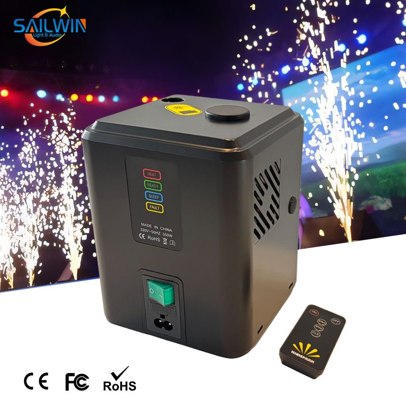 SAILWIN SW-S350 - Máquina de chispa fría compacta - imagen 5