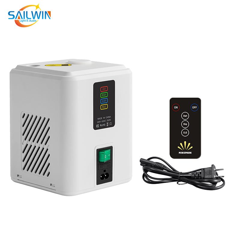 SAILWIN SW-S350 - Máquina de chispa fría compacta - imagen 6