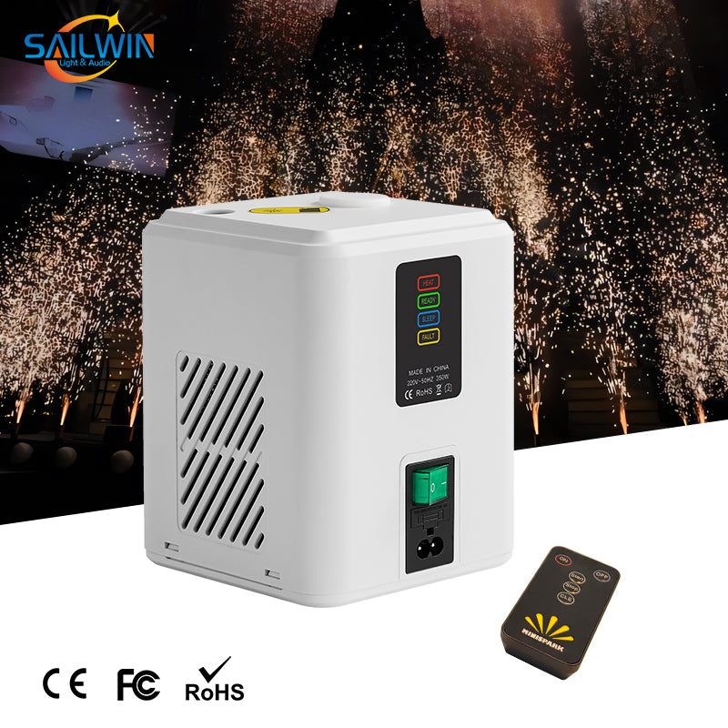SAILWIN SW-S350 - Máquina de chispa fría compacta - imagen 7