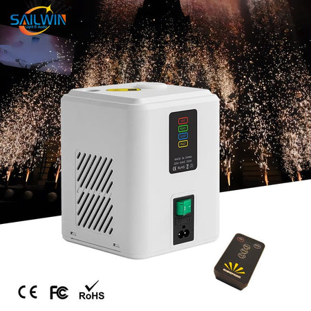 SAILWIN SW-S350 - Máquina de chispa fría compacta - imagen 7