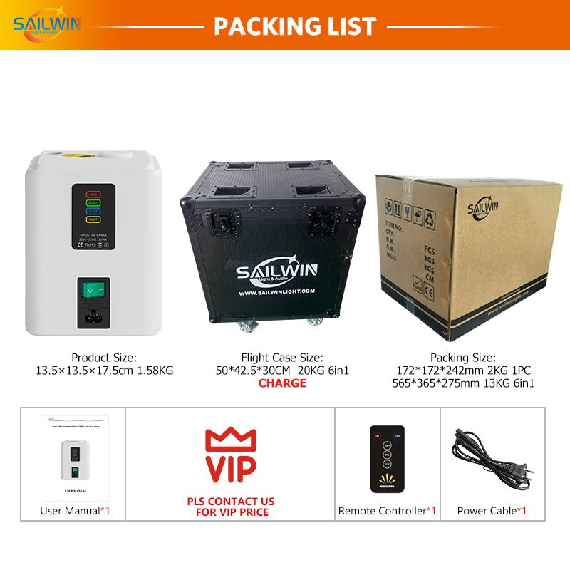SAILWIN SW-S350 - Máquina de chispa fría compacta - imagen 8