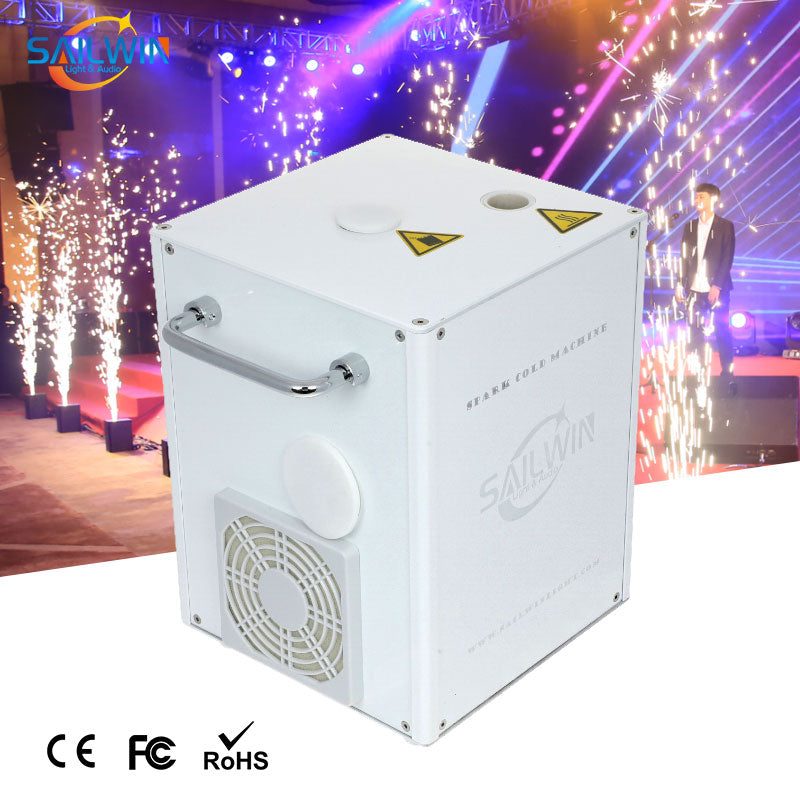 SAILWIN SW-S650 - Máquina de chispas frías blanca de 650 W - imagen 2