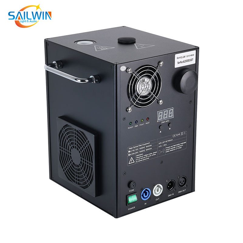 SAILWIN SW-S900 - Máquina de chispa fría DMX de 900 W - imagen 2