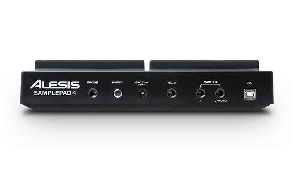 Alesis SAMPLEPAD4 – Multipad de percusión y sampleo con 4 pads, importación por SD y USB-MIDI