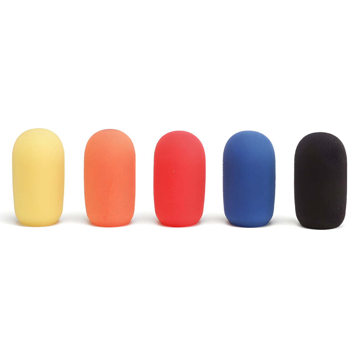 Samson AH8 WINDSCREENS (5 - PACK MULTICOLORED) - Pack de 5 espumas antiviento para micrófonos de diadema Samson AH8 - Tempo Shop