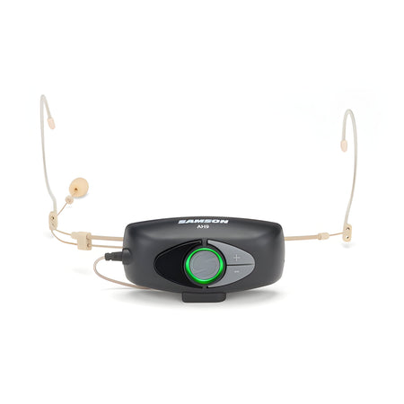 Samson AIRLINE 99M DOUBLE EARSET SYSTEM (AH9/DE10X) - K - BAND - Sistema de auriculares - Tempo Shop
