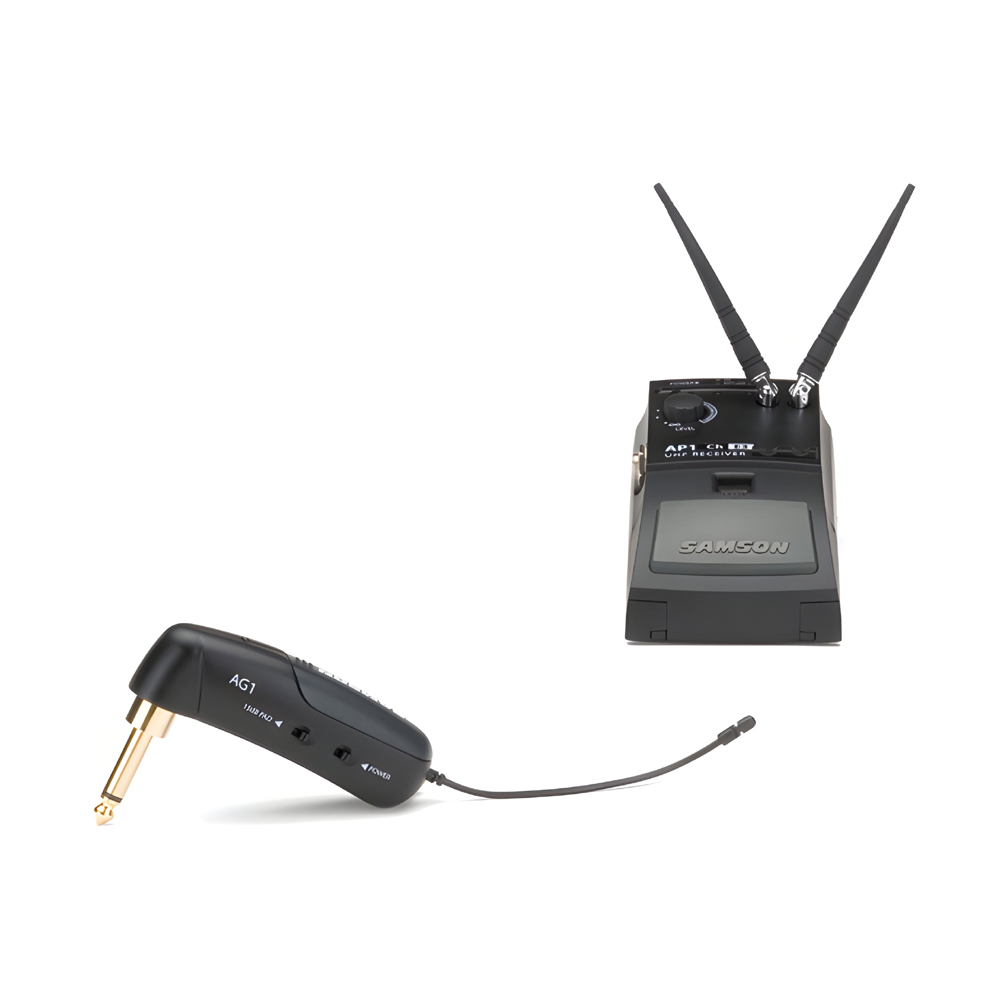 Samson AIRLINE GUITAR AG1 (N2) - Kit receptor y emisor para guitarra, tipo GIBSON - Tempo Shop