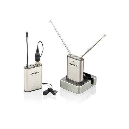 Samson AIRLINE MICRO CAMERA (N3) - Kit receptor DIVERSITY y emisor tipo lavalier modelo Samson AL2 - Tempo Shop