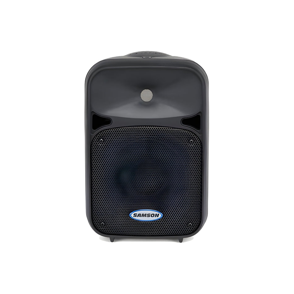 Samson AURO D208 ACTIVE LOUDSPEAKERS - Caja compacta activa autoamplificada de 8" - Tempo Shop