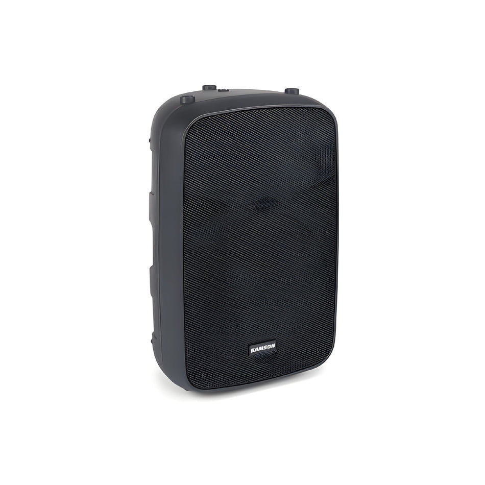 Samson AURO X15D POWERED SPEAKER - Caja compacta activa auto amplificada de 15" - Tempo Shop