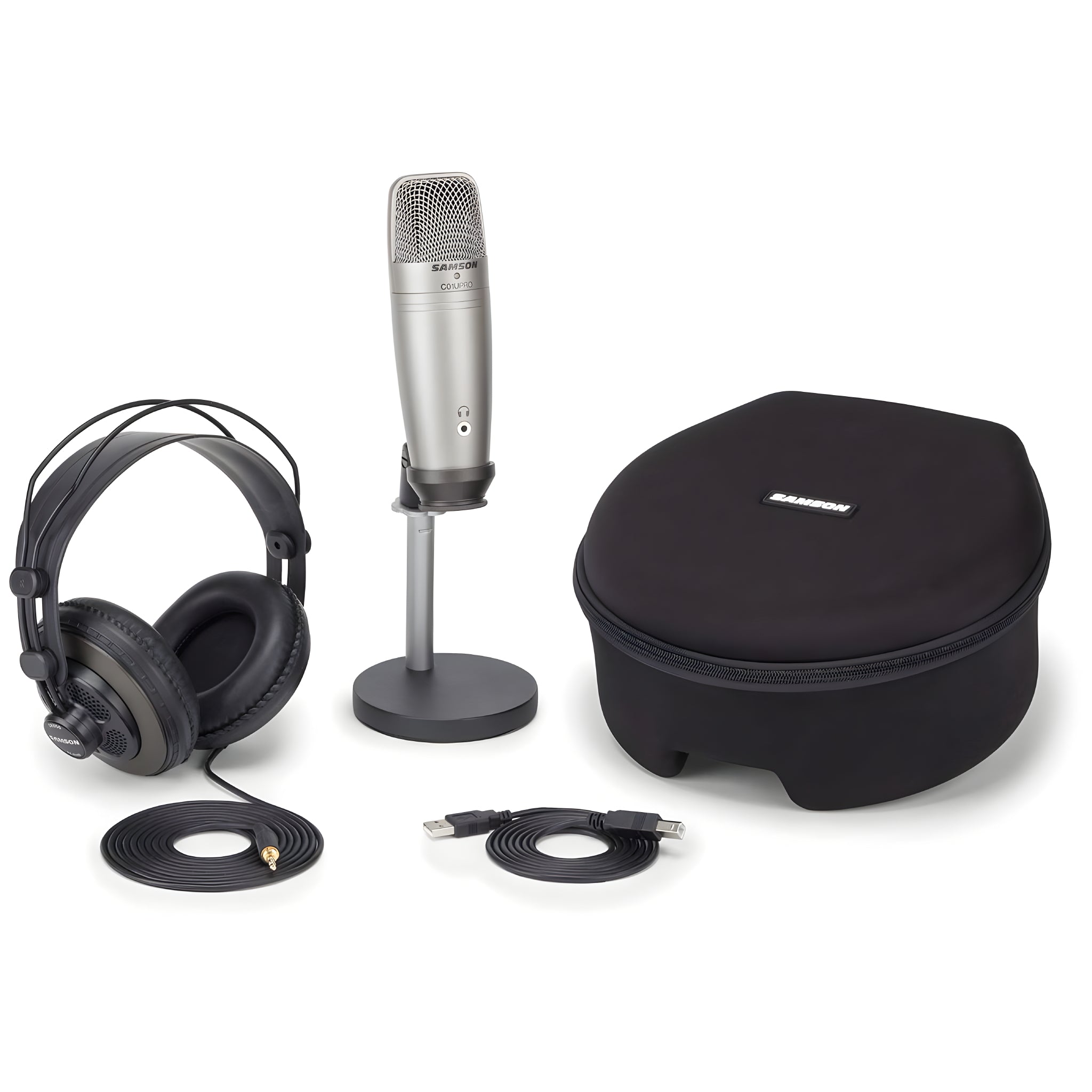 Samson C01U PRO RECORDING/PODCAST PACK - Pack para grabación y podcasting - Tempo Shop
