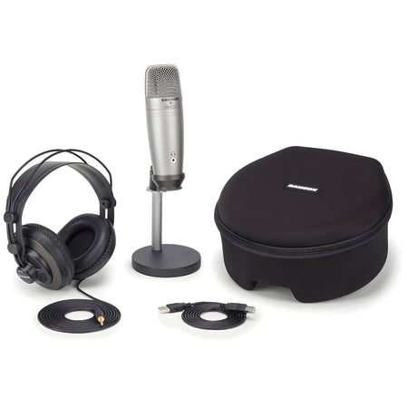 Samson C01U PRO RECORDING/PODCAST PACK - Pack para grabación y podcasting - Tempo Shop