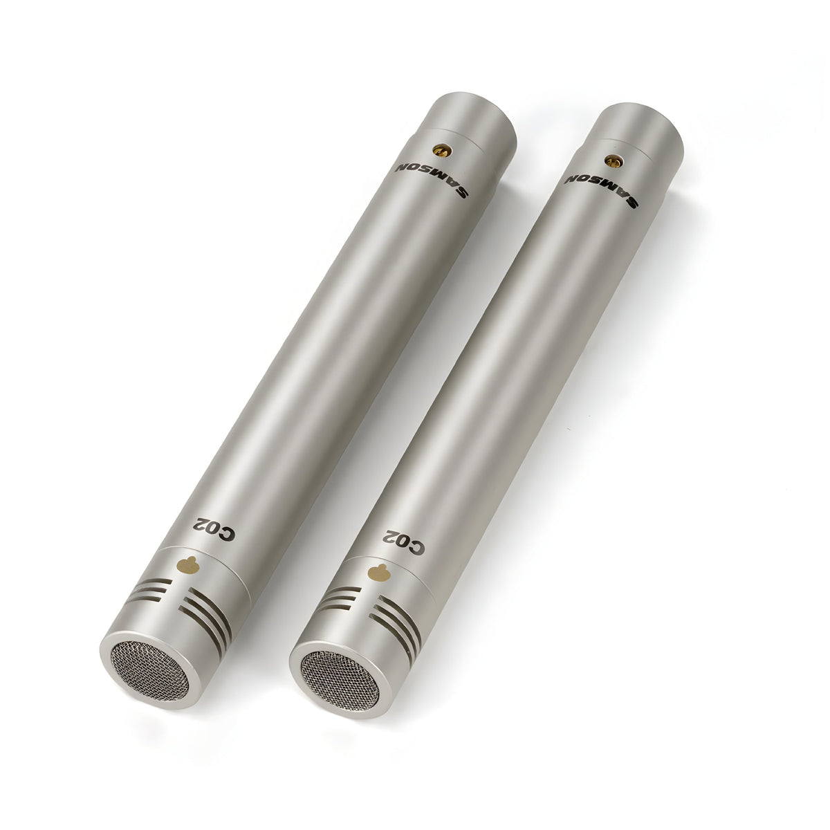 Samson C02 PENCIL CONDENSER MIC (PAIR) - Micrófono de condensador membrana pequeña - Tempo Shop