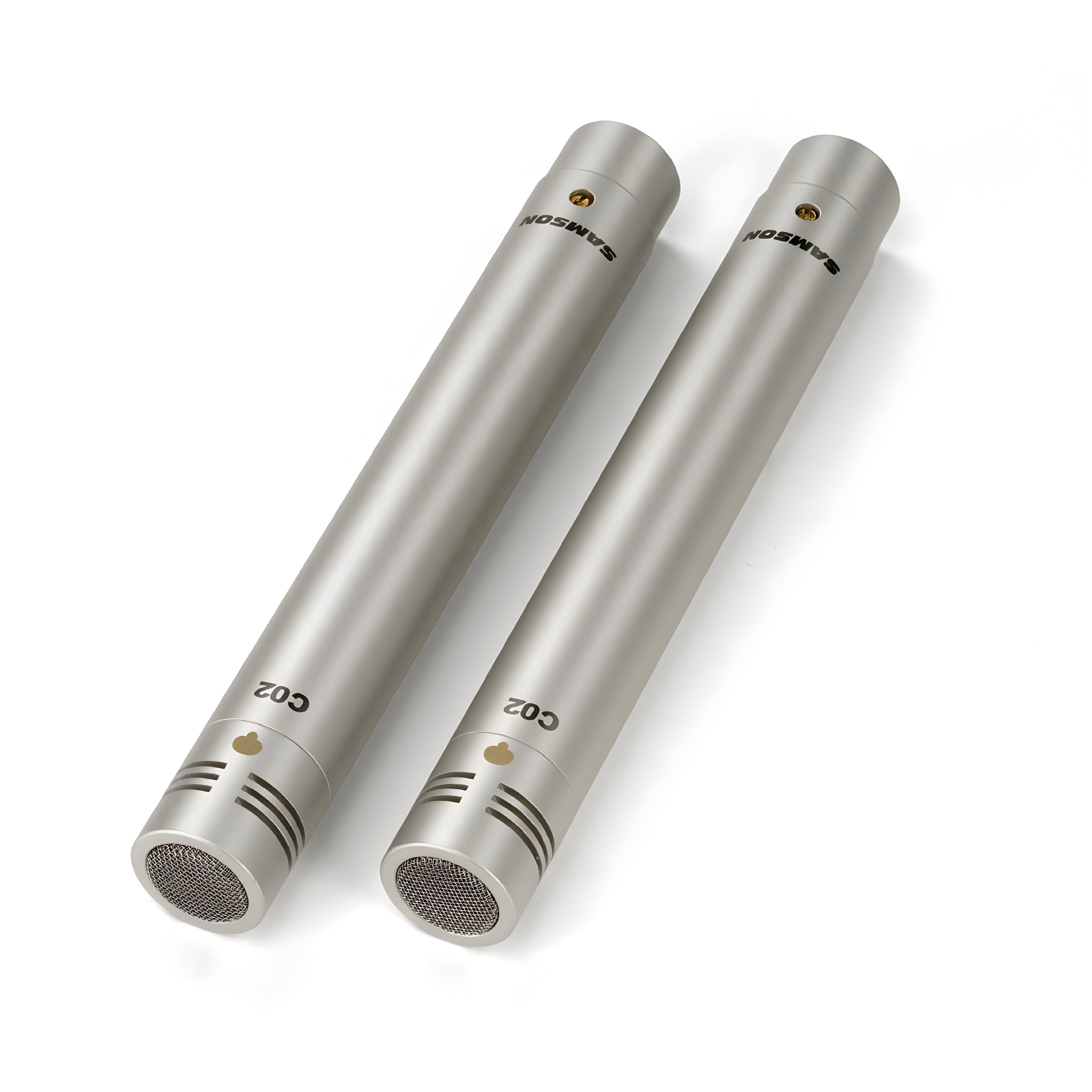 Samson C02 PENCIL CONDENSER MIC (PAIR) - Micrófono de condensador membrana pequeña - Tempo Shop