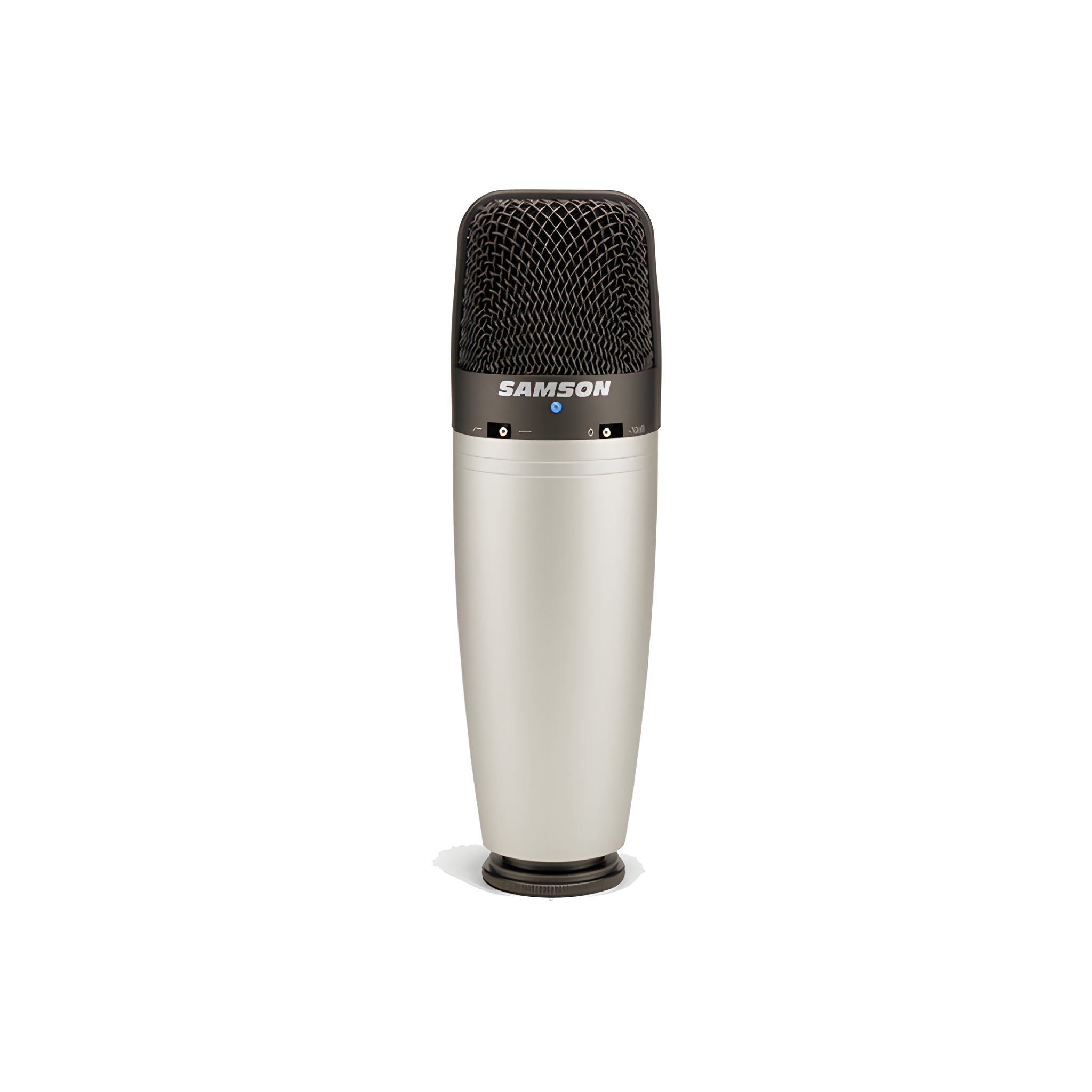 Samson C03 MULTI - PATTERN CONDENSER MIC - Micrófono de condensador para estudio y de patrón seleccionable - Tempo Shop