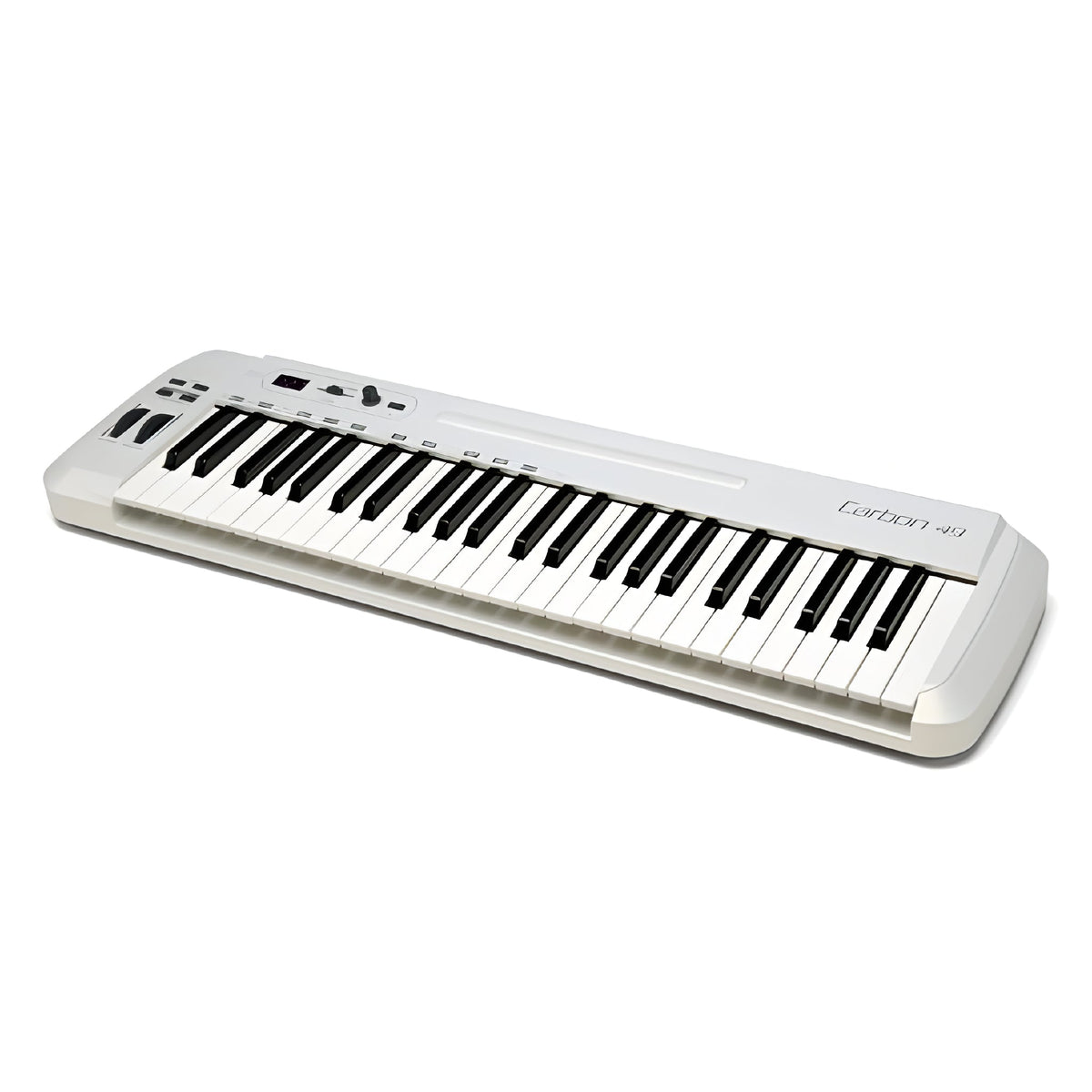 Samson CARBON 49 MIDI KEYBOARD CONTROLLER - Teclado controlador USB/MIDI de 49 teclas semi - contrapesadas - Tempo Shop