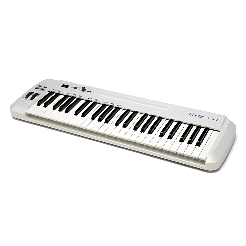 Samson CARBON 49 MIDI KEYBOARD CONTROLLER - Teclado controlador USB/MIDI de 49 teclas semi - contrapesadas - Tempo Shop