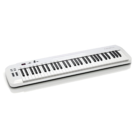 Samson CARBON 61 MIDI KEYBOARD CONTROLLER - Teclado controlador USB/MIDI de 61 teclas semi - contrapesadas - Tempo Shop