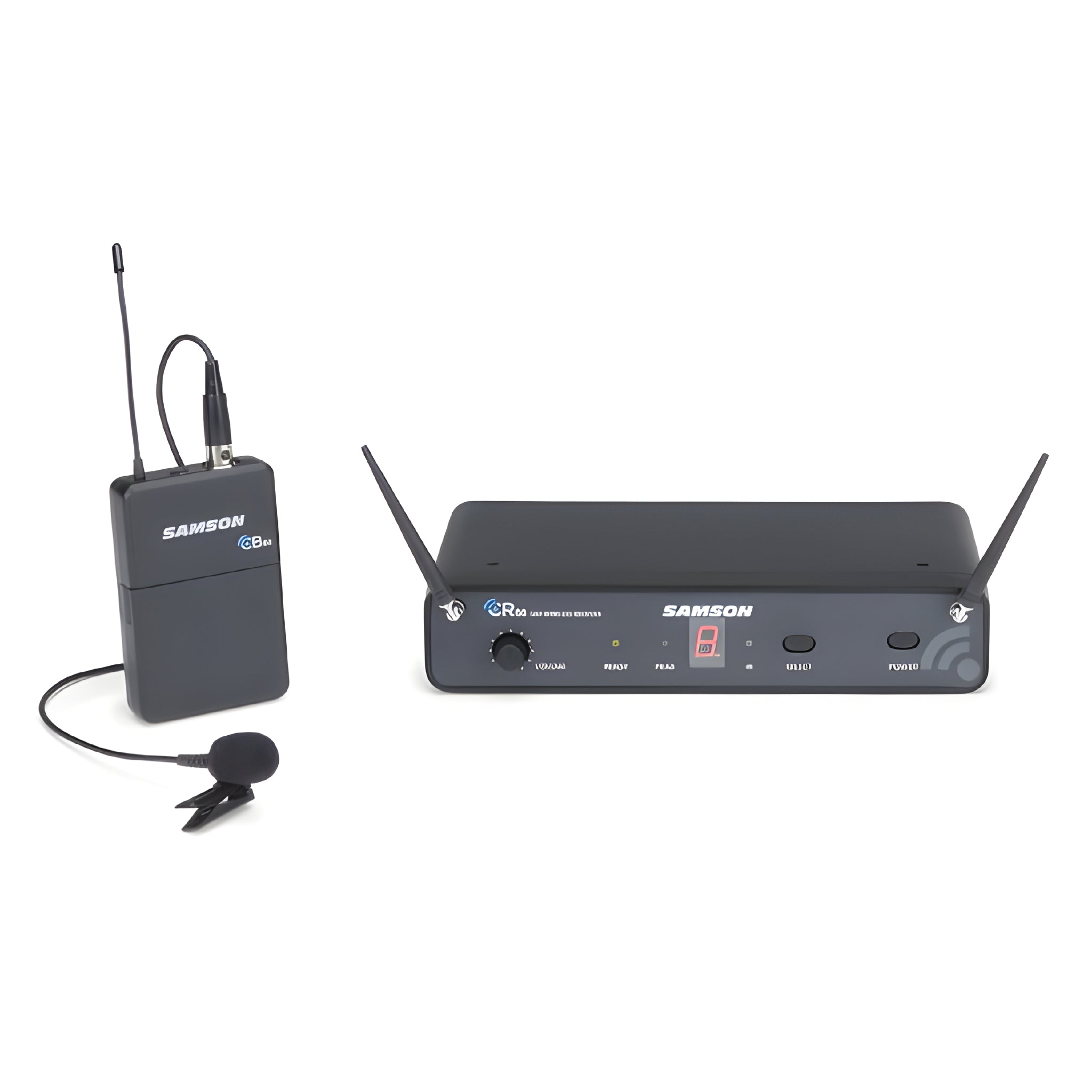 Samson CONCERT 88 LAVALIER SYSTEM (W/ LM5) - K - BAND - Sistema wireless: lavalier (solapa) - Tempo Shop