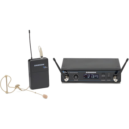 Samson CONCERT 99 EARSET SYSTEM W/ SE10 - F - BAND - Kit receptor Diversity y petaca con micro diadema SE10 - Tempo Shop