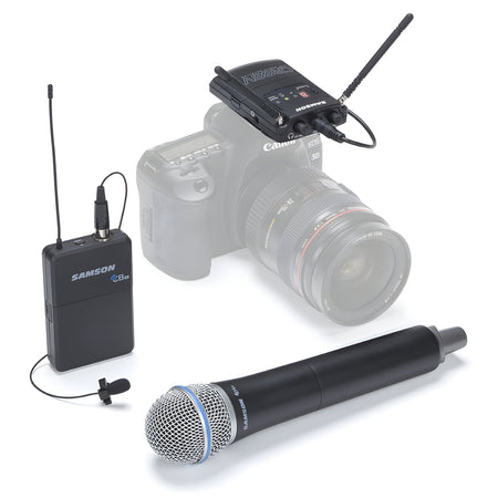 Samson CONCERT88 CAMERA COMBO (F) - Kit receptor DIVERSITY CR88V - Tempo Shop