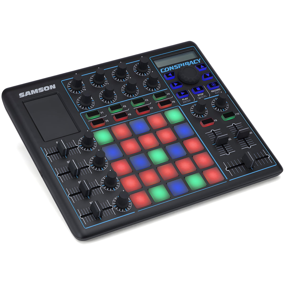 Samson CONSPIRACY - Superficie de control MIDI ultra - portátil y ligera - Tempo Shop